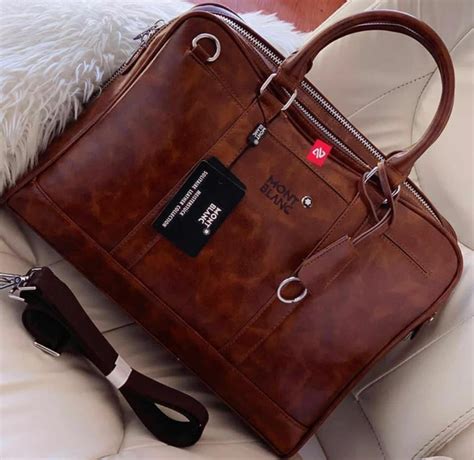 mont blanc laptop bag replica|mont blanc bag price.